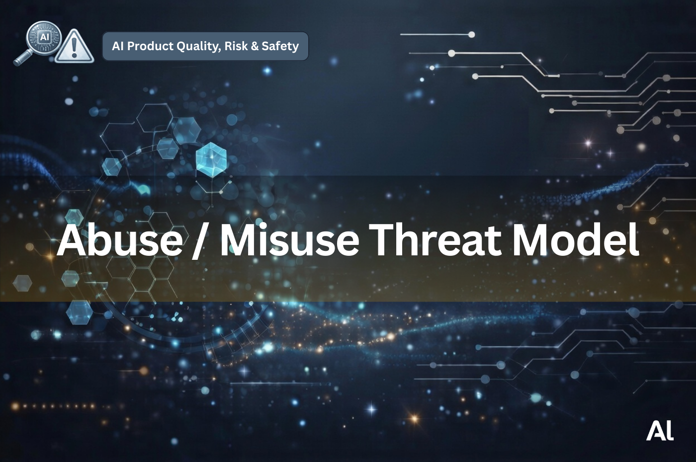 Cover for Abuse / Misuse Threat Model