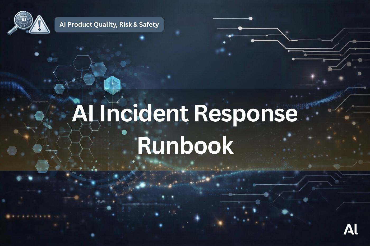 Cover for AI Incident Response Runbook