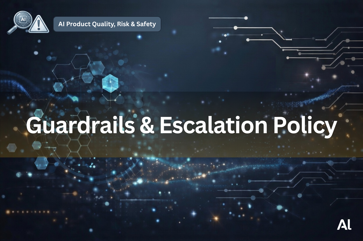 Cover for Guardrails & Escalation Policy