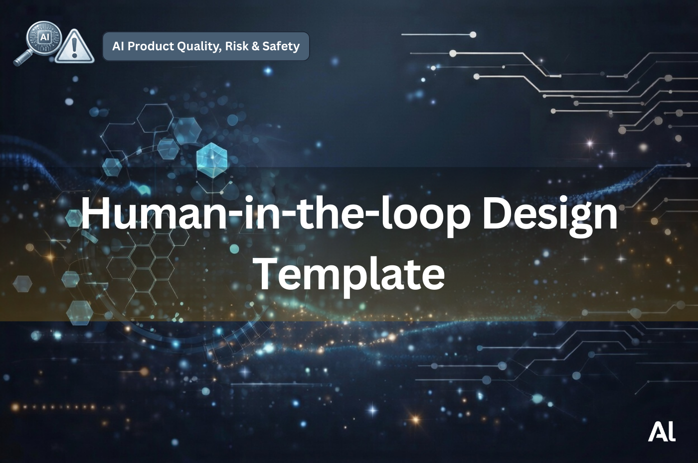 Cover for Human-in-the-loop Design Template