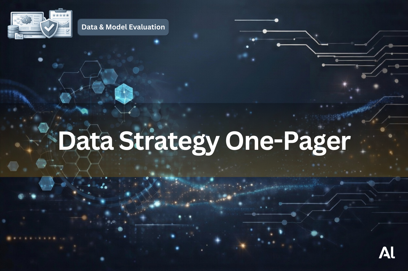 Cover for Data Strategy One-Pager