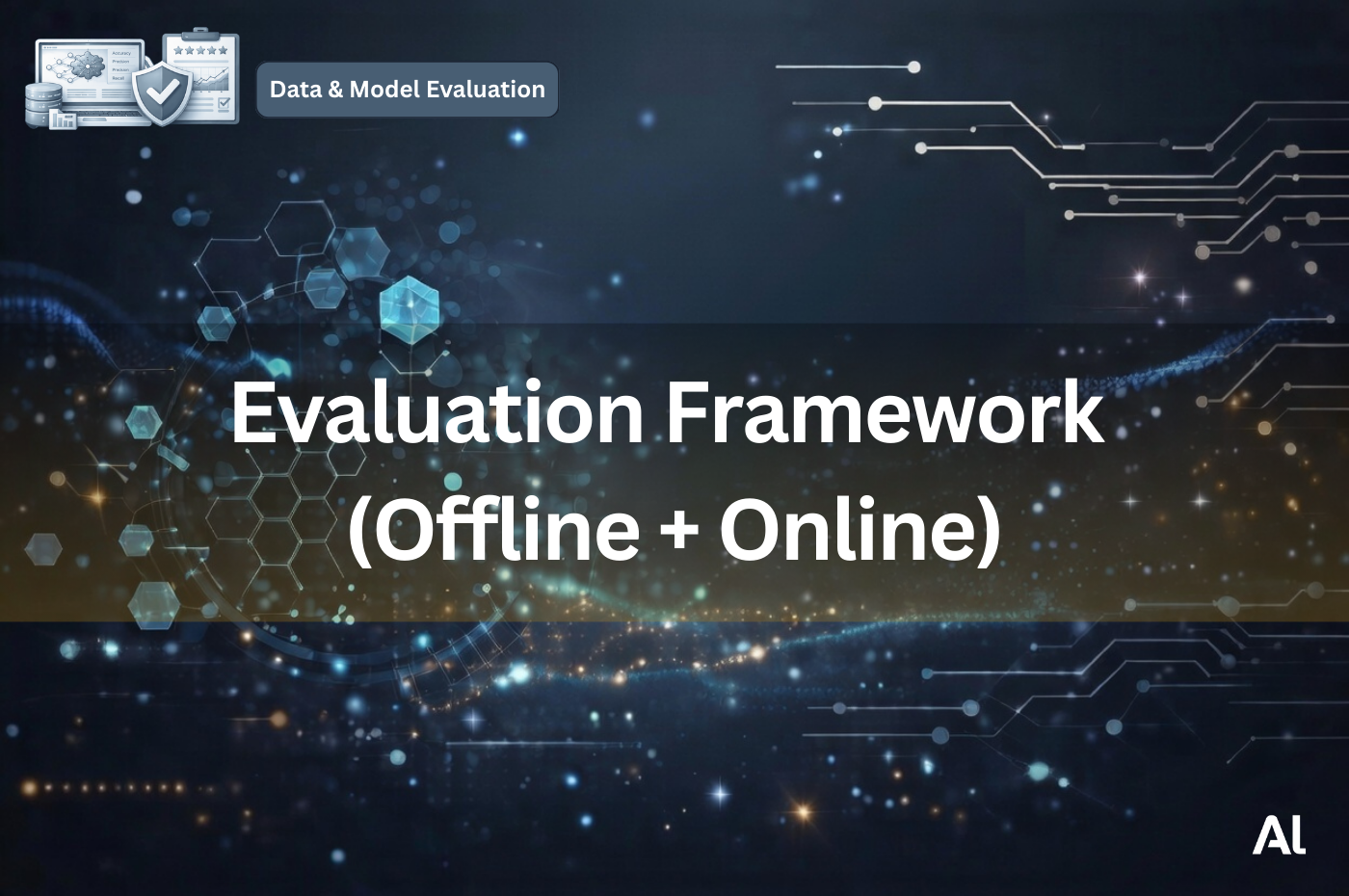 Cover for Evaluation Framework (Offline + Online)