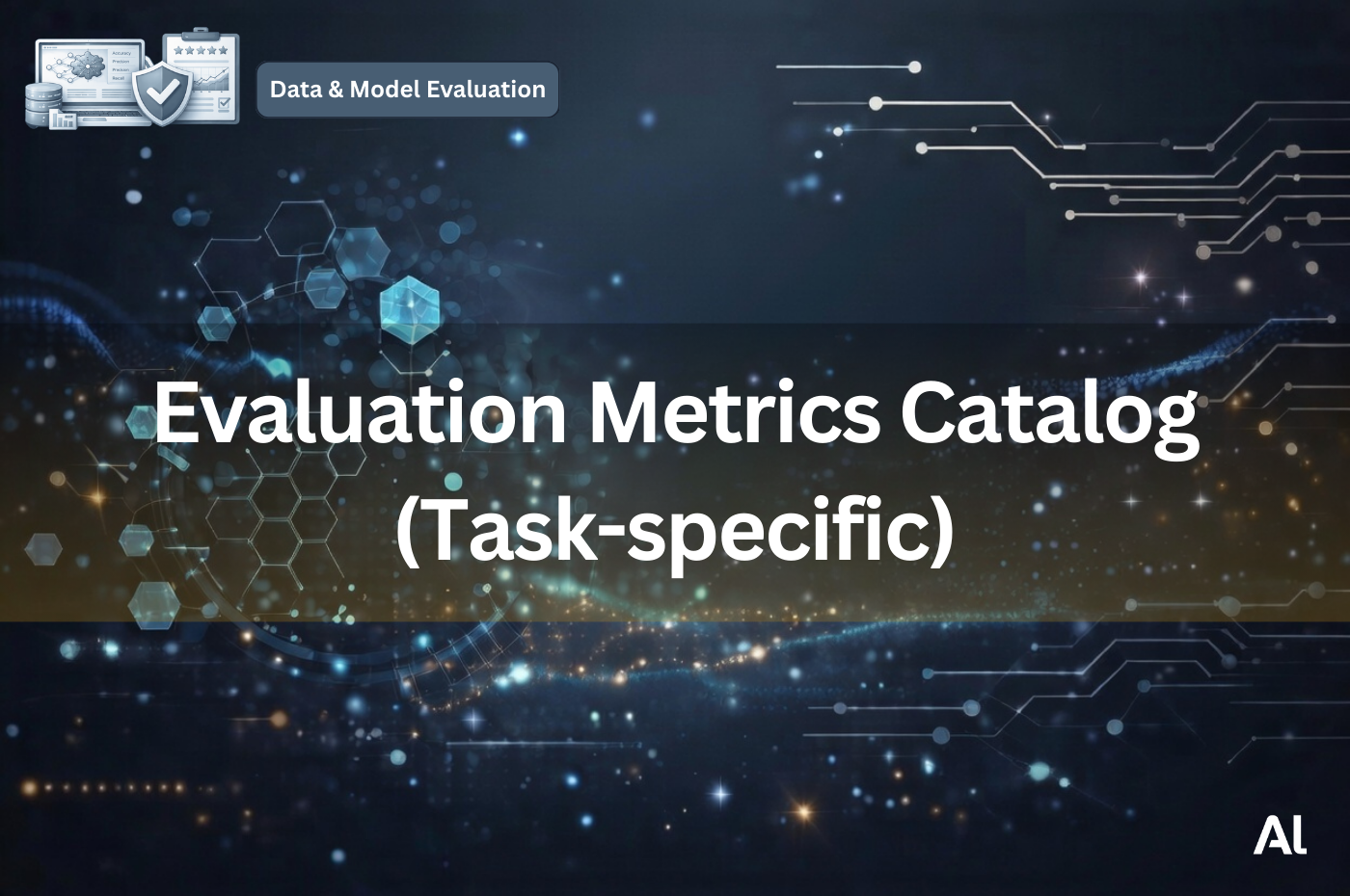 Cover for Evaluation Metrics Catalog (Task-specific)