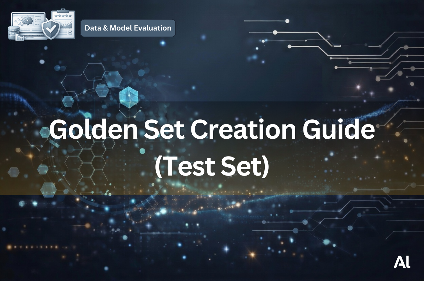 Cover for Golden Set Creation Guide (Test Set)