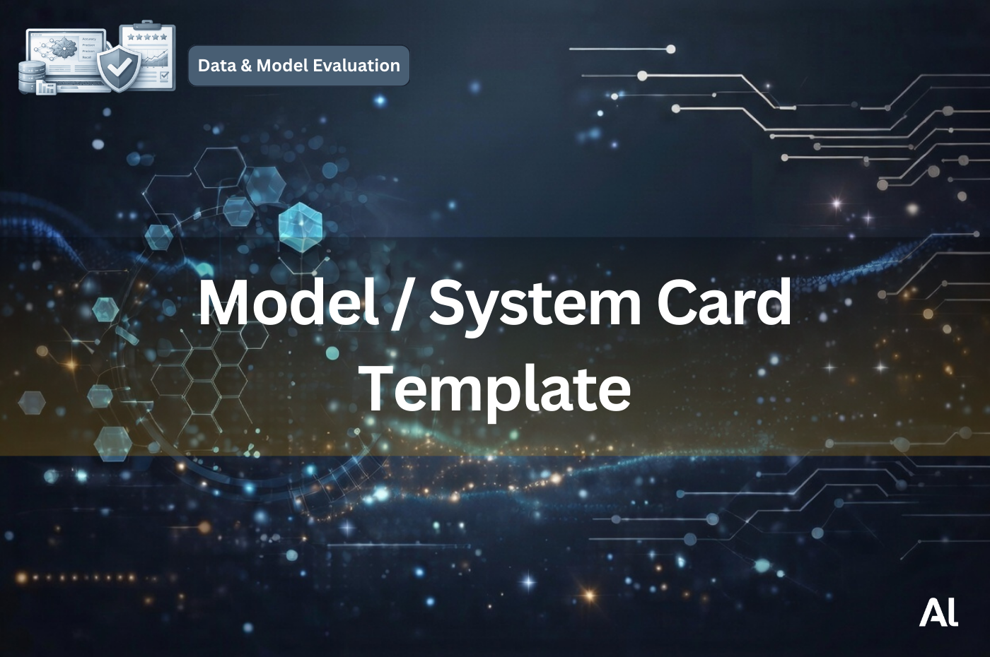 Cover for Model / System Card Template