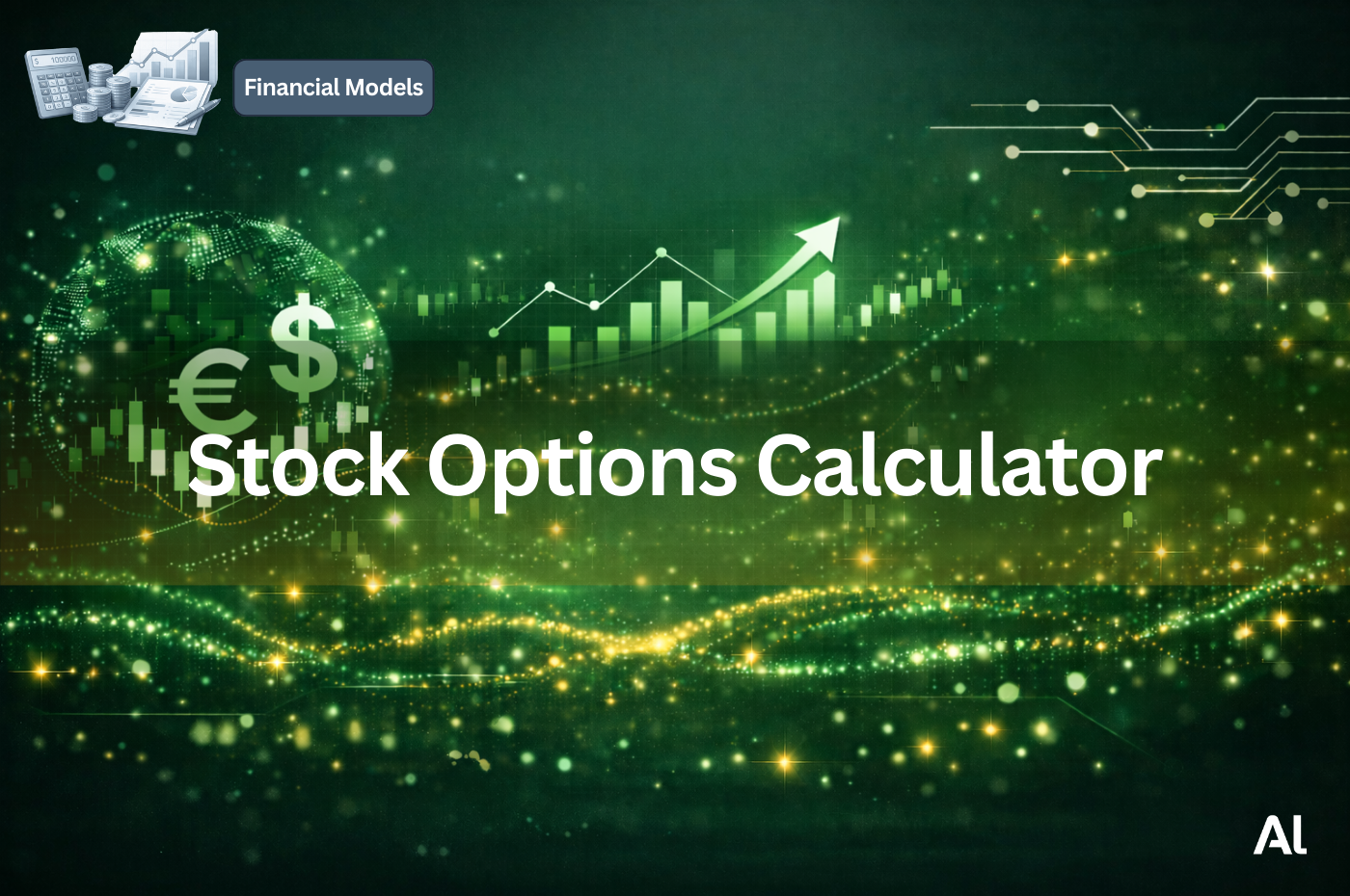 Cover for Stock Options Calculator