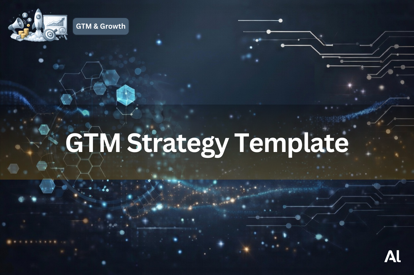 Cover for GTM Strategy Template