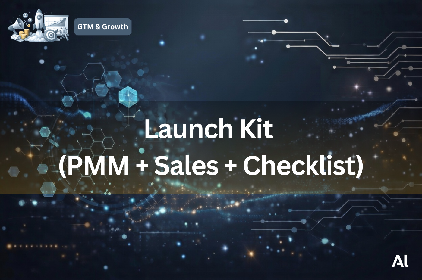 Cover for Launch Kit (PMM + Sales + Checklist)