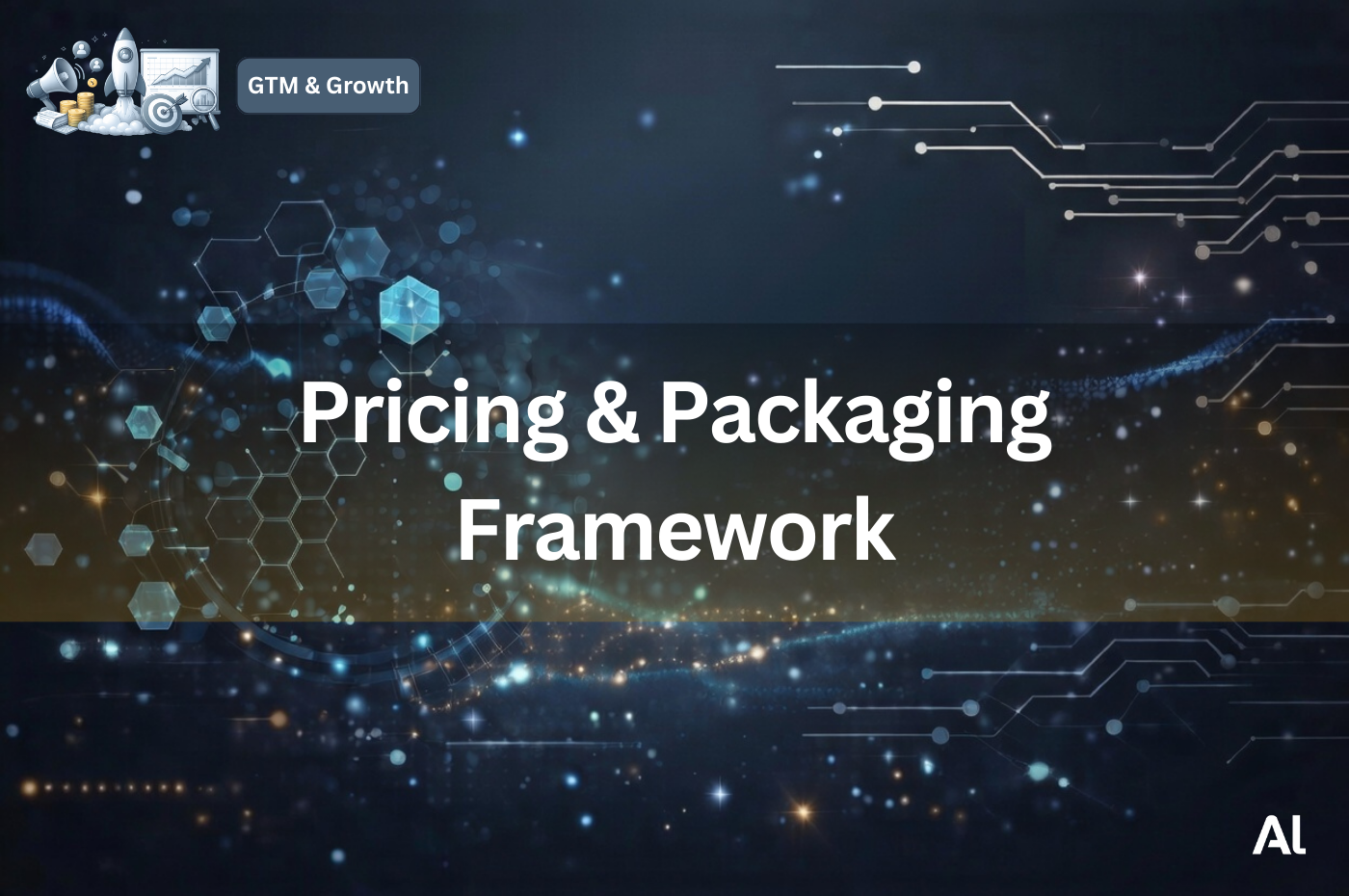 Cover for Pricing & Packaging Framework
