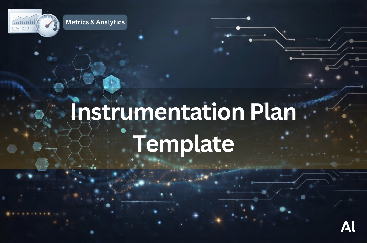 Cover for Instrumentation Plan Template (What events to log)