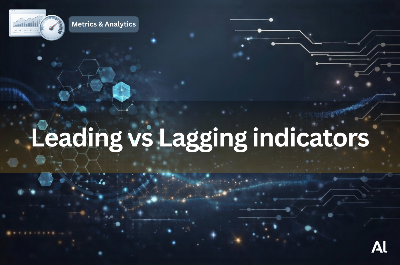 Cover for Leading vs Lagging indicators