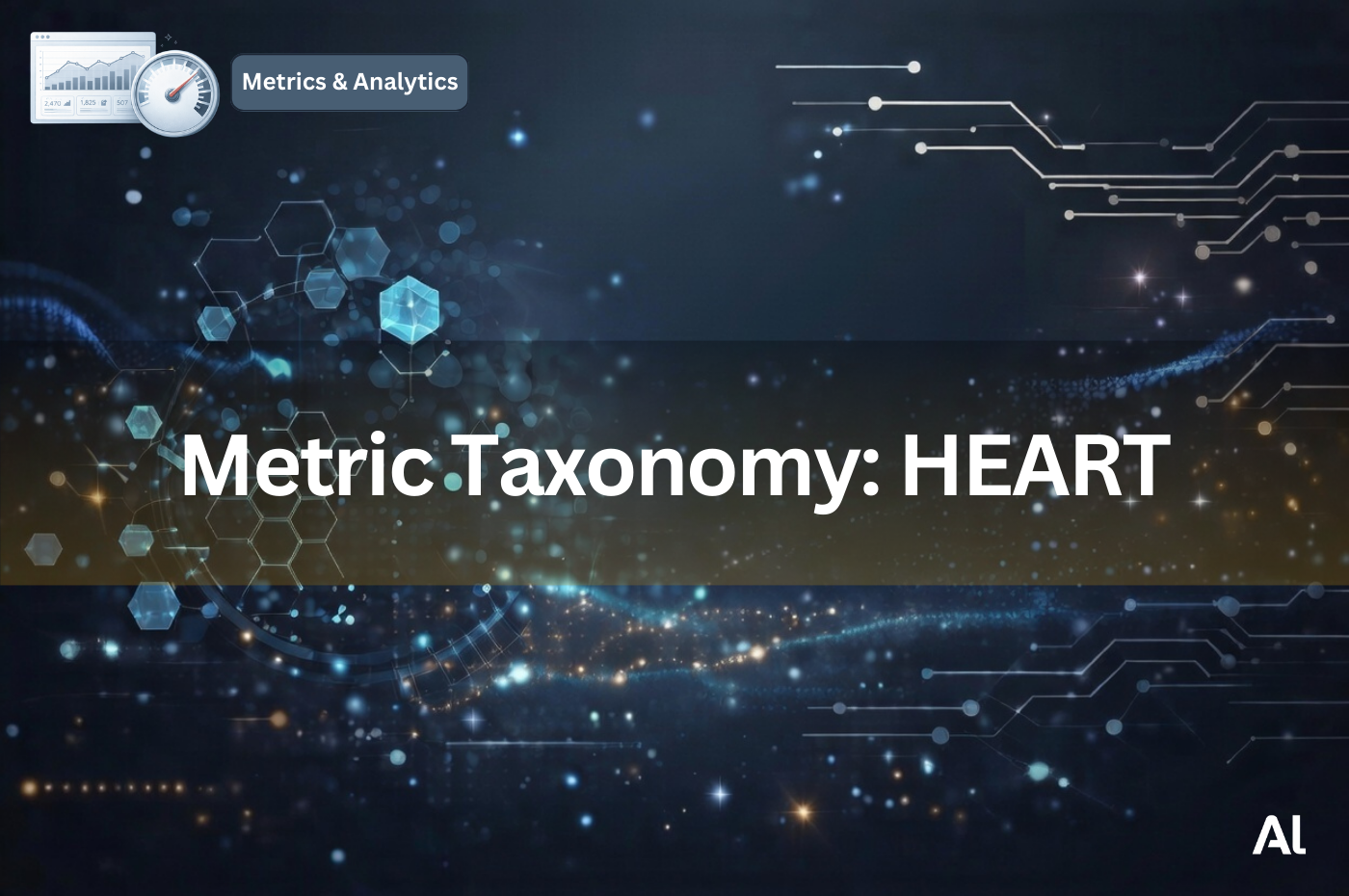 Cover for Metric Taxonomy: HEART