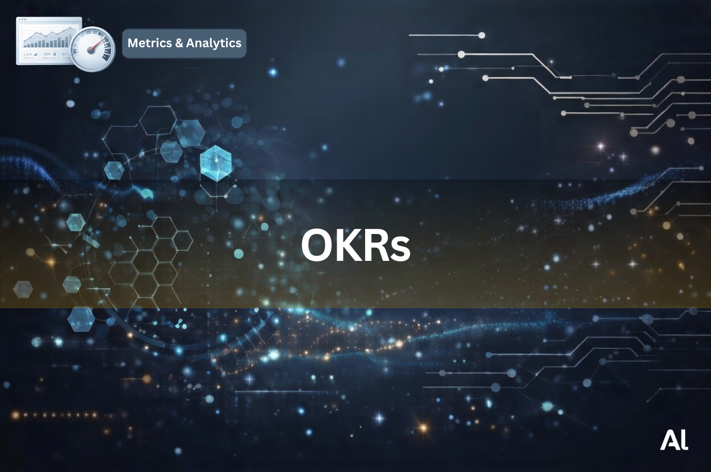 Cover for OKRs