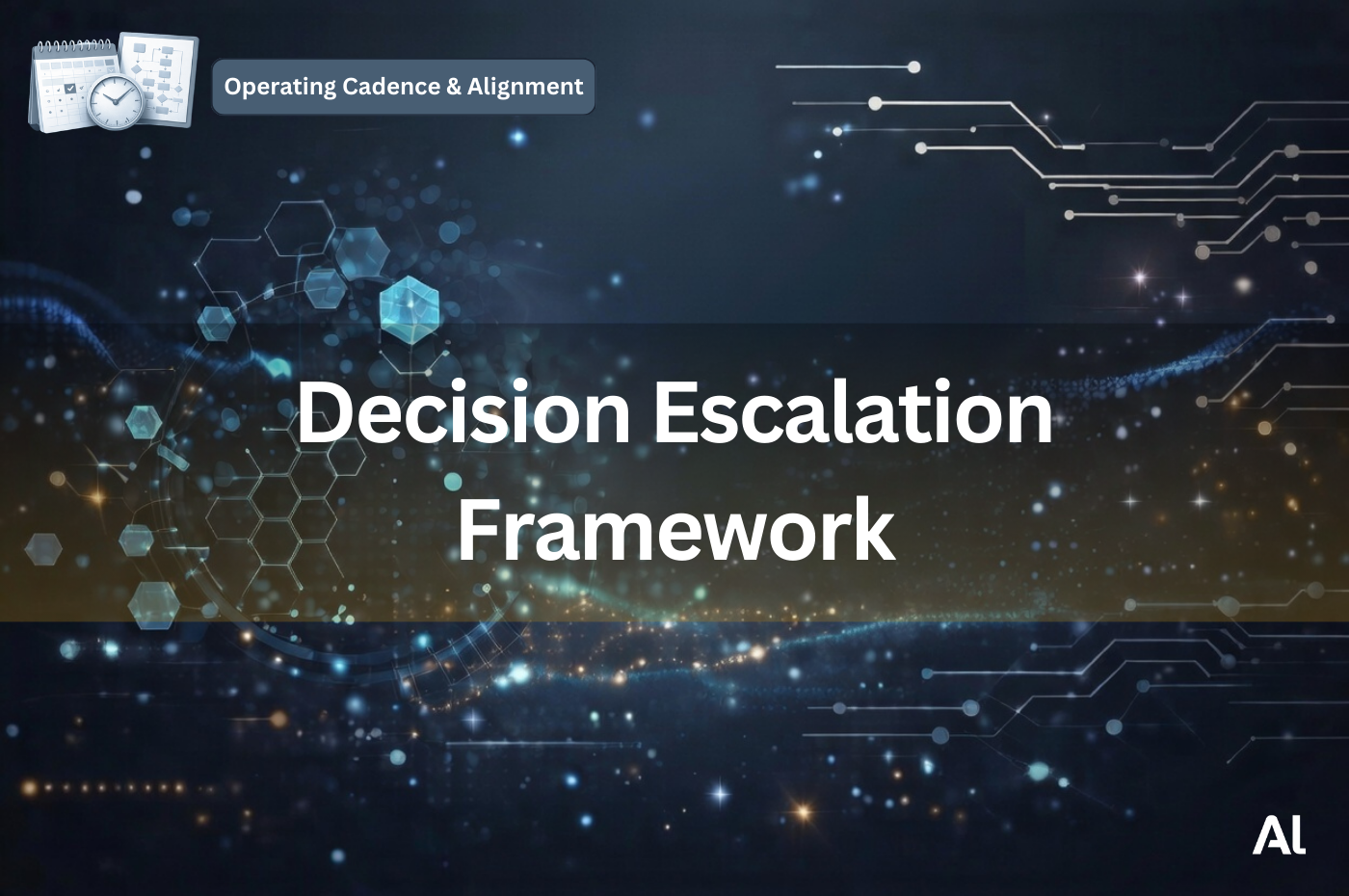 Cover for Decision Escalation Framework