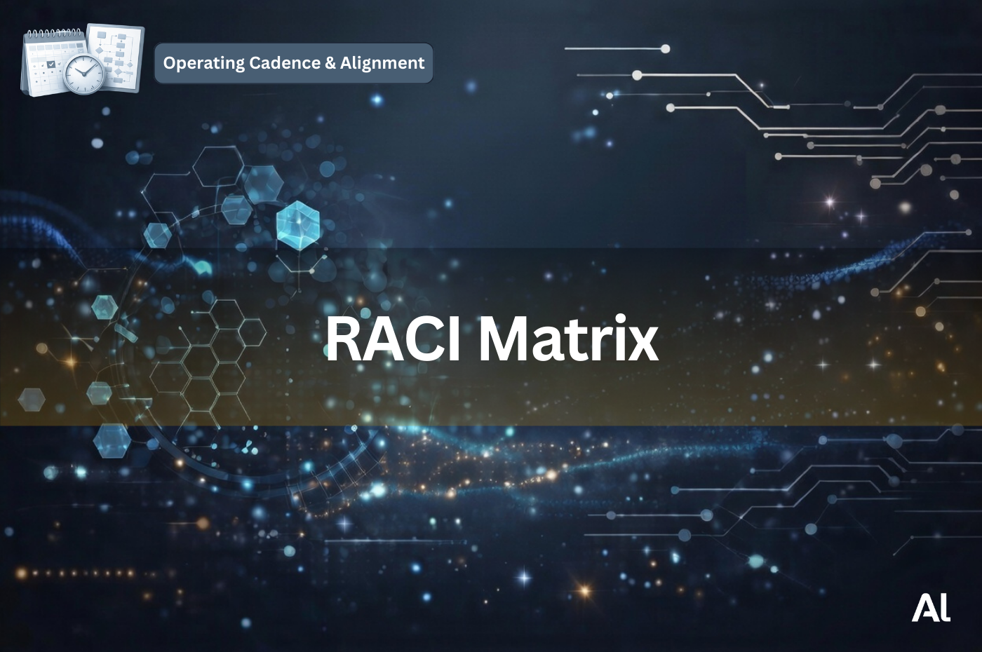 Cover for RACI Matrix