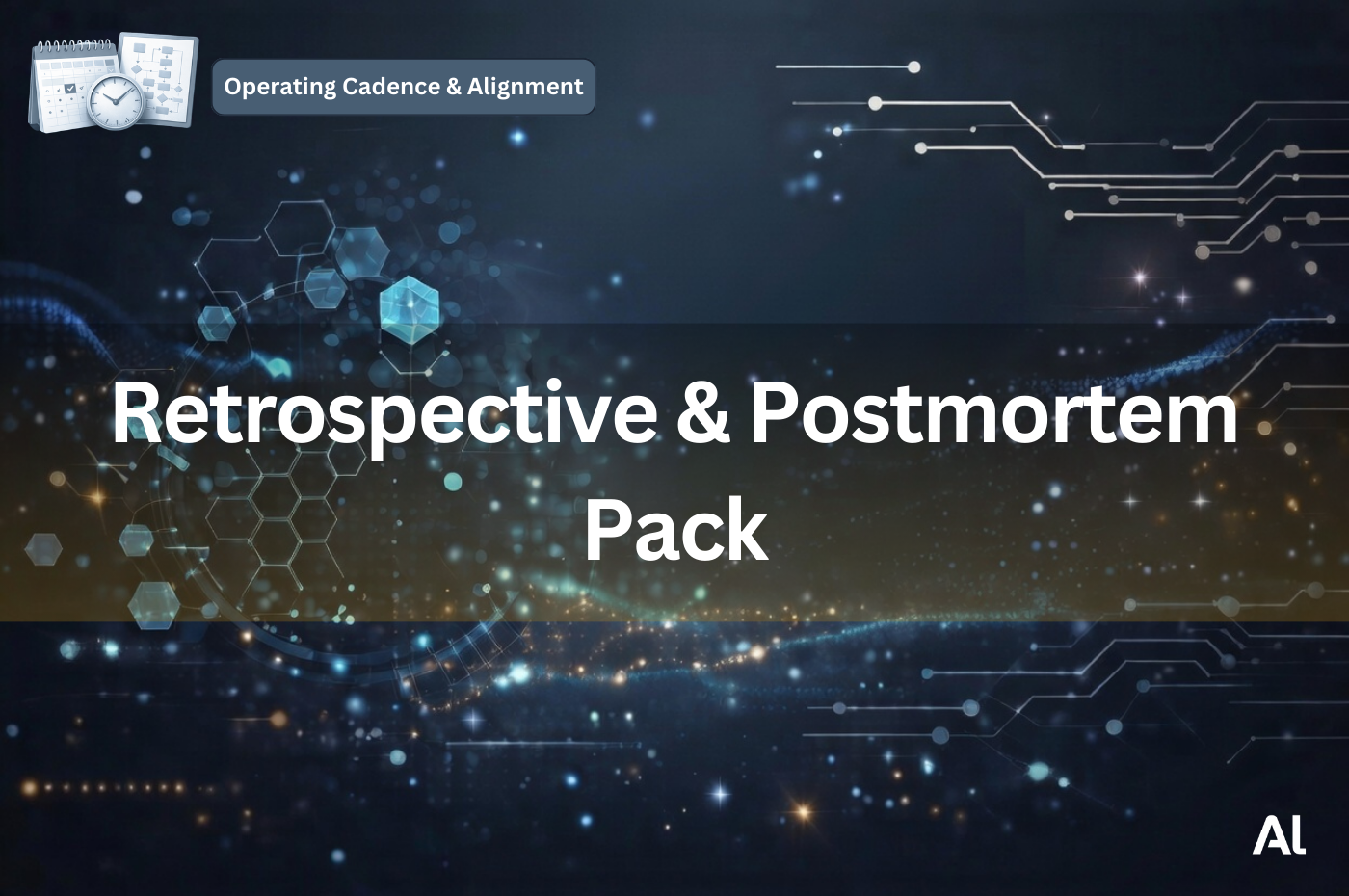 Cover for Retrospective & Postmortem Pack