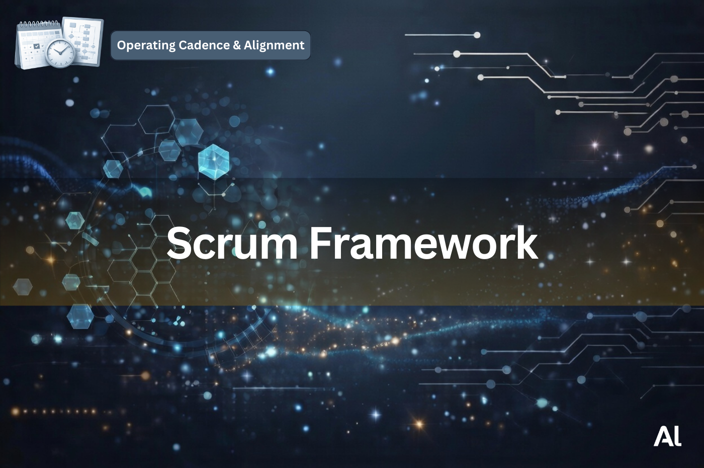 Cover for Scrum Framework