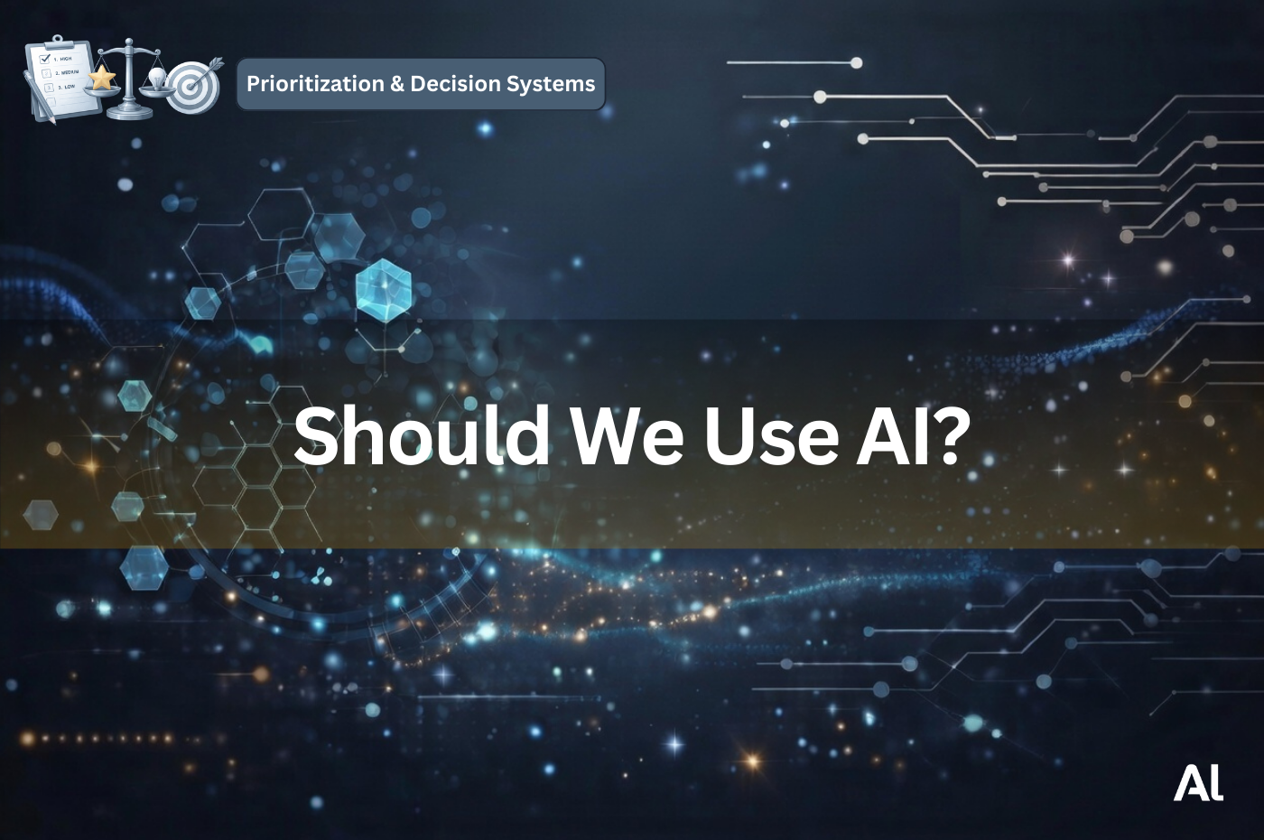 Cover for Should We Use AI?