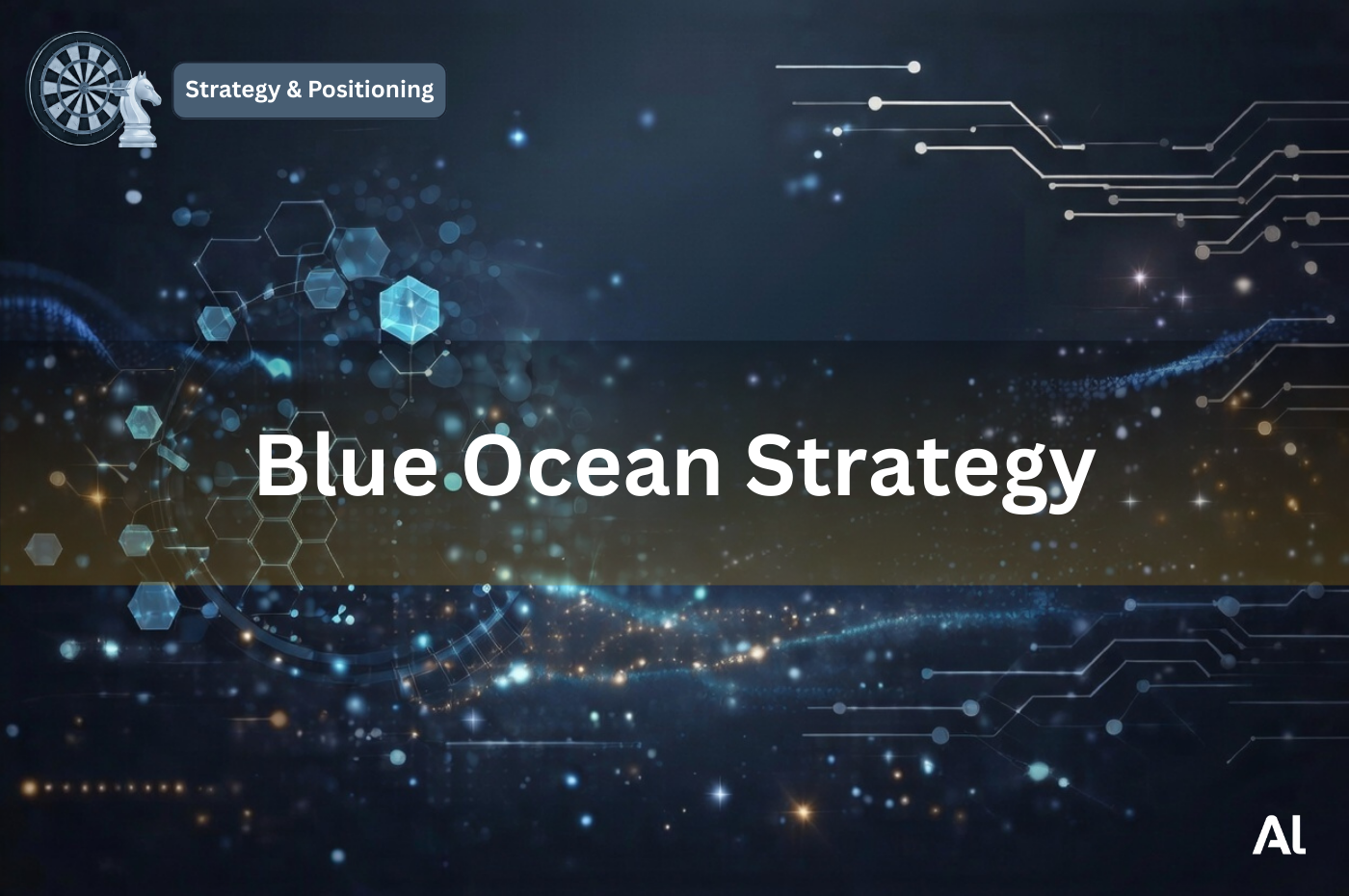 Cover for Blue Ocean Strategy