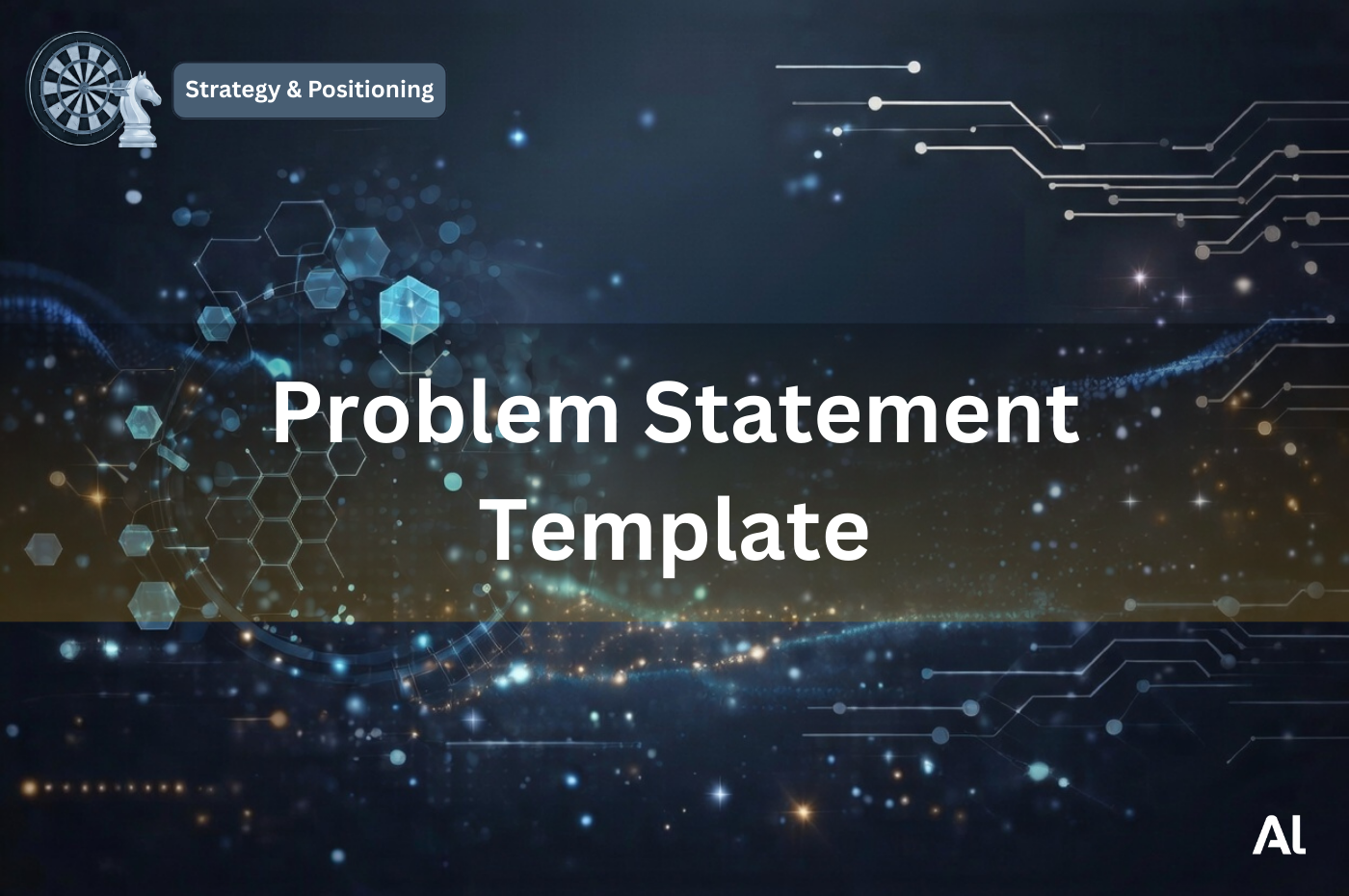Cover for Problem Statement Template