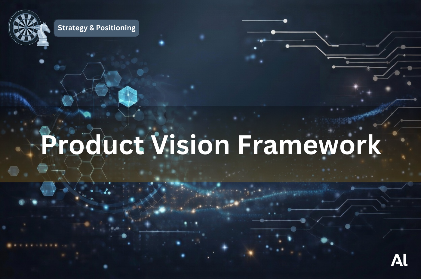 Cover for Product Vision Framework